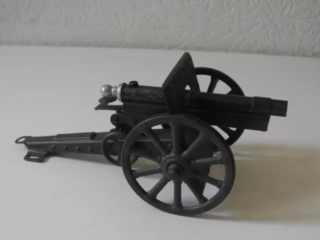 alte Märklin Blech Kanone Geschütz 3