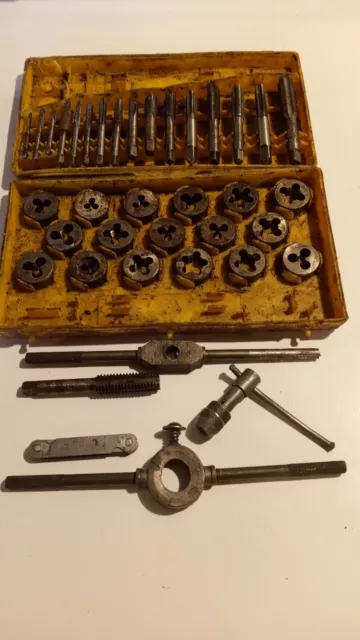 Vintage Tap And Die Set