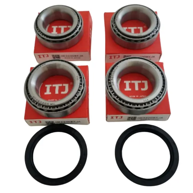 2x Front Wheel Bearing Kits for Holden Colorado, Isuzu D-Max, MU-X