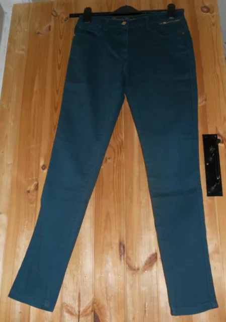 Candy Couture - Green Skinny Jeans - Age 14 years