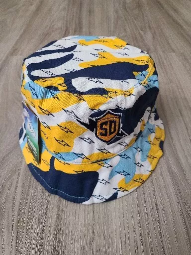 New, Opened, San Diego Chargers NFL Bucket Hat One Size (Los Angeles Chargers)