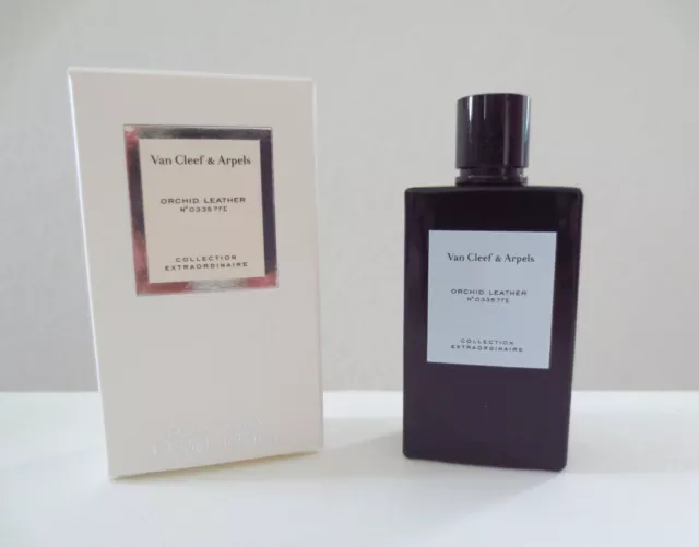 van cleef arpels perfume orchid leather