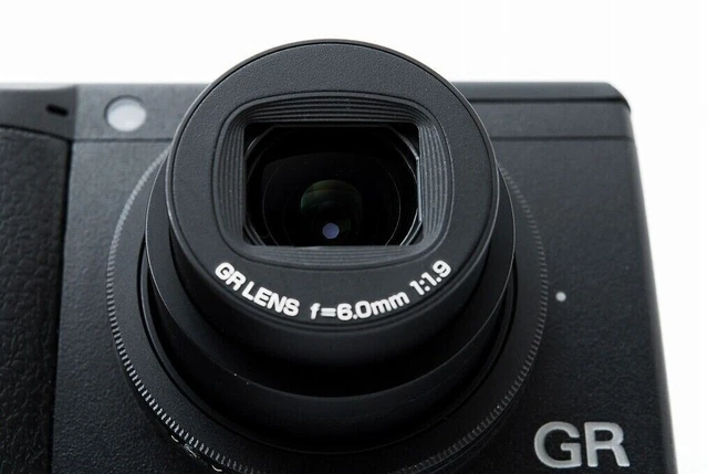 Ricoh GR III Compact Digital Camera 10.0MP 6.0mm F 1.9 Lens From Japan 8