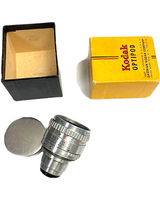 Kodak Ektar fl 25 mm velocidad F1.4 16 mm cine lenas excelente estado