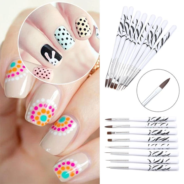 Detail lierung Nagelliner-Malstift Zeichnung Punktierung Schnitzen