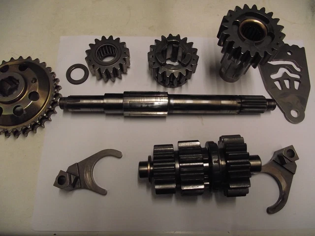 CCM BSA B50 Speed Gearbox Excellent Condition With Steel Crank
