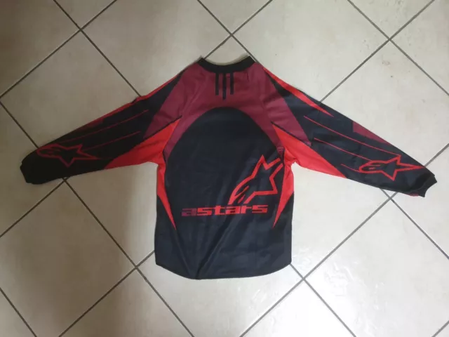 Maglietta Motocross Bambino
