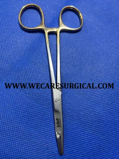T/C O.r Grade Olsen Hegar Needle Holder 14Cm Surgical Dental Instruments