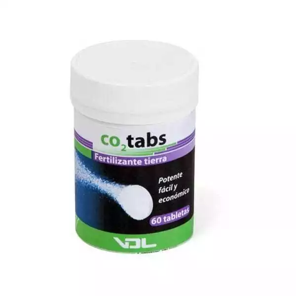 60x Comprimés / Tablettes VDL de CO2 pour la culture (CO2 Tabs)