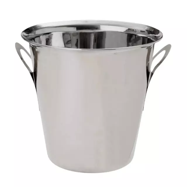 Beaumont Tulip Wine Bucket Stainless Steel 4.5Ltr