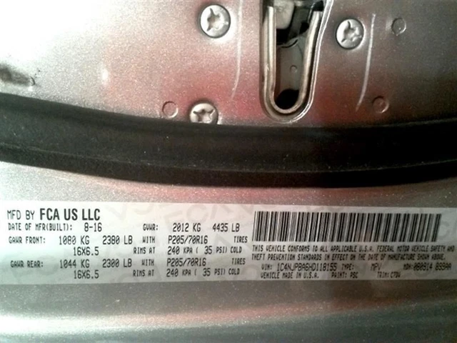 Fuel Injection Parts Fuel Injector Fits 07-16 COMPASS 1073154