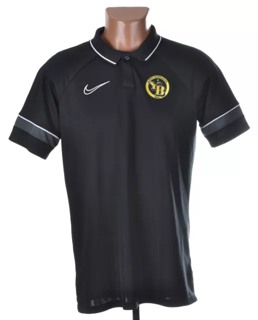 Young Boys Switzerland 2020/2021 Football Polo Shirt Jersey Nike L