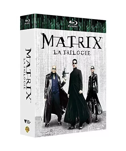 Matrix - La Trilogie - Coffret Blu-Ray, Keanu Reeves