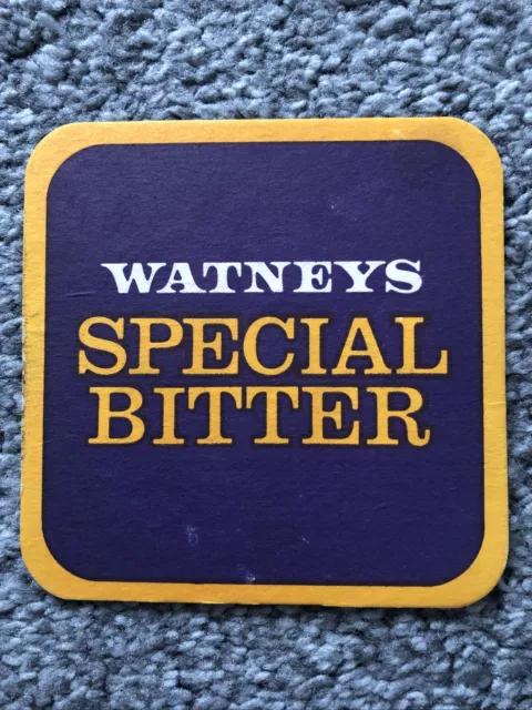 Vintage Beer Mat - Watneys Special Bitter