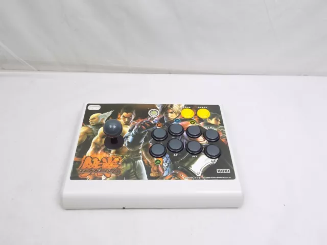 Playstation 3 PS3 Hori Arcade Pad Tekken 6 Wireless Fighting Stick No Dongle