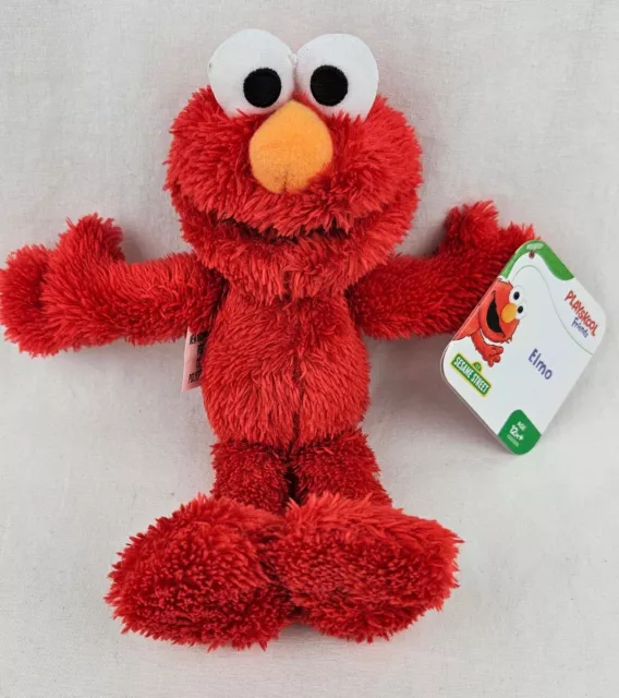 Sesame Street Elmo Plush Brand New 9" Playskool Friends Hasbro