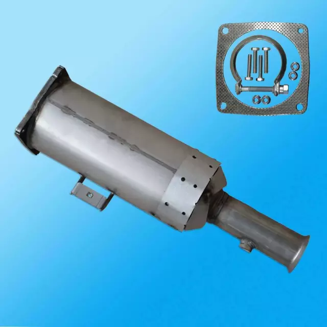 DPF Dieselpartikelfilter LANCIA Phedra 2.0D Multijet 100kw EU4 DW10BTED 2007-