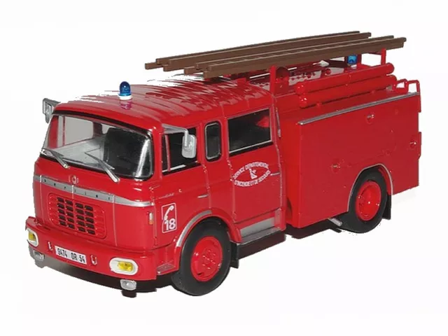 Berliet GAK 20H 2 Pompiers IXO/HACHETTE