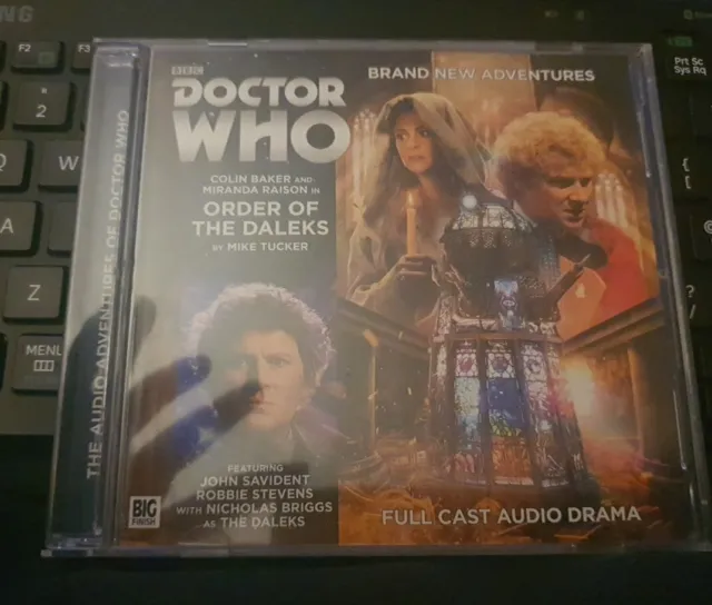 Doctor Who: Order of the Daleks | Big Finish CD |