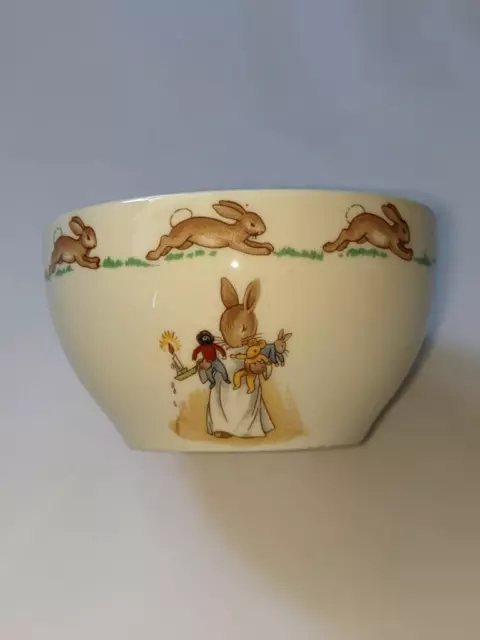 Royal Doulton Bunnykins Albion Sugar Bowl!