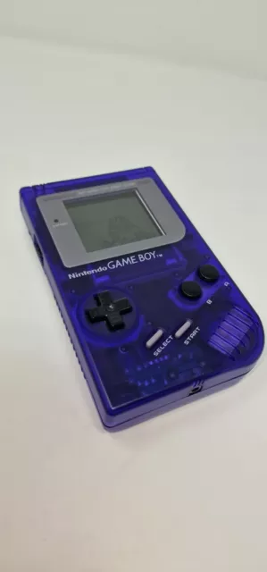Nintendo Game Boy  - Atomic Puple Mit Ips Display (DMG-01)