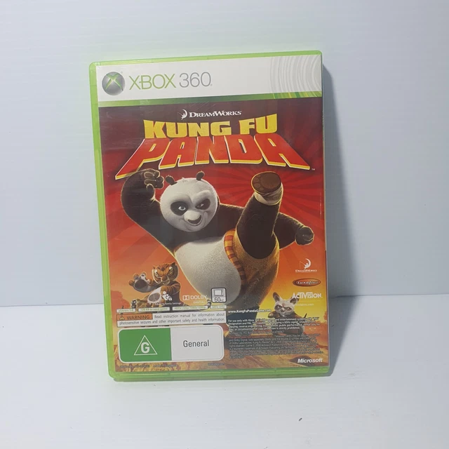 Kung fu panda xbox 360 game cheap