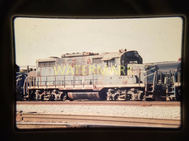 WO18 ORIGINAL TRAIN SLIDE MoPac GP-18 Torpedoe Boat 1984