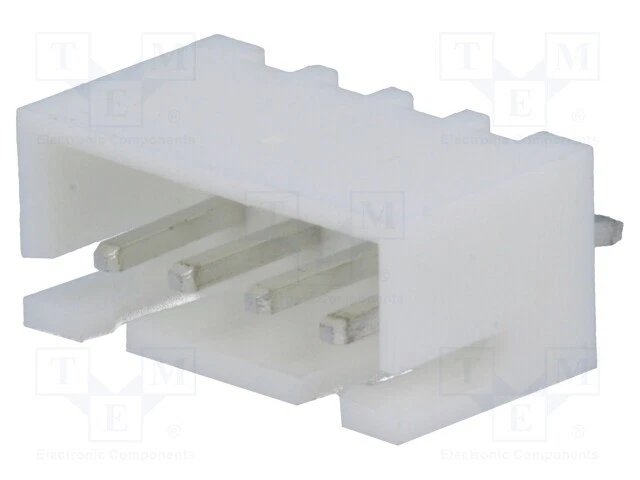 Leitung-Platte 2,5mm Douille Tht A2501 Goupille: 4 Homme 250V 3A A2501WV-4P1
