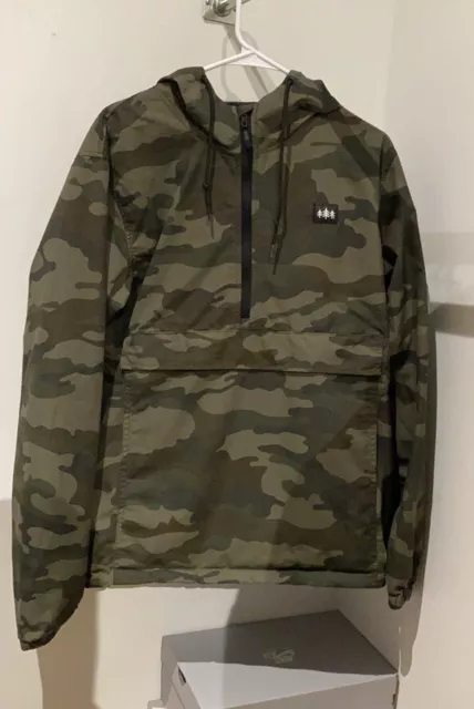 Camo Jacket/Windbreaker