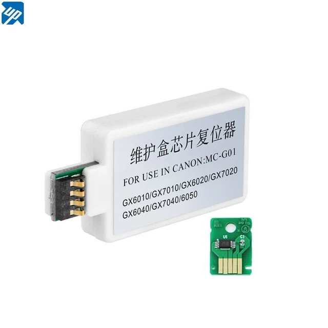 MC-G01 Maintenance box chip resetter For Canon MAXIFY GX6010 GX6020 GX6030 GX604