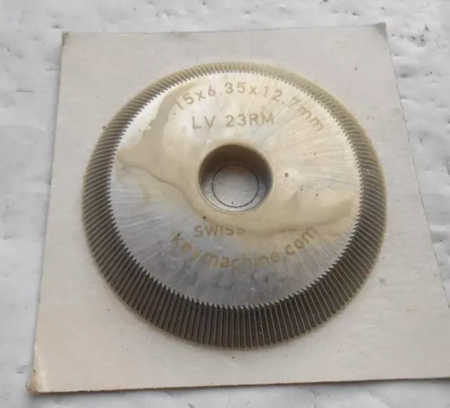 LV 23 RM Cutter Blade  Swiss made