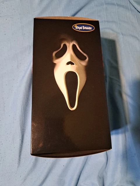 Scream Ghostface Royal Bobble Hot Topic Exclusive Rare 4