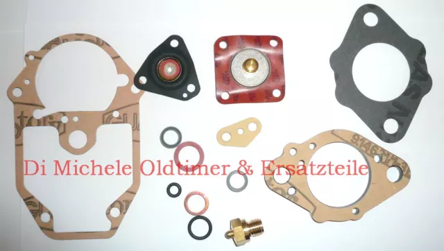 32 DISA 14 Solex Vergaser Reparatur Kit, Fiat Uno, Gasket,Service,Wartungs