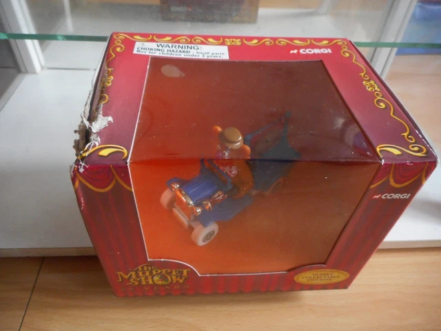 FIG154 : 7 figurines Muppet Show Treasure island MINILAND 9.5