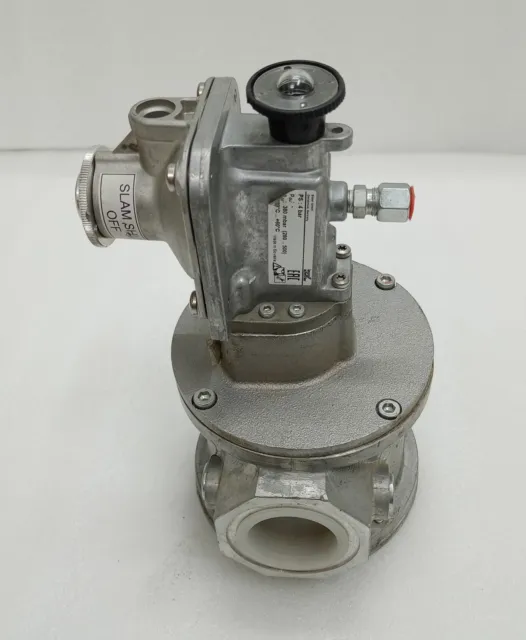 Krom Schroder Jsav 40r40/1-3z Gas Pressure Regulator