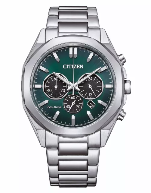 Citizen ECO-DRIVE Solar Sport-Chronograph Herrenuhr - 10 BAR WR  CA4590-81X