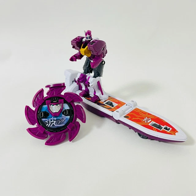 POWER RANGERS NINJA Steel Ninninger DX Surfer Surfermaru Bandai Zord ...