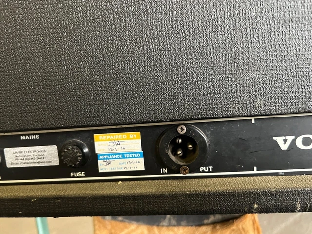 Vintage 1960er Vox Supreme Gitarrenverstärkerkopf *Ronnie Lane Mobile Collection* 13