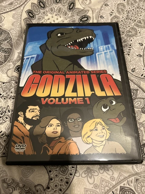 The Original Animated Series Godzilla Volume 1 Rare & Oop! Region 1 Dvd
