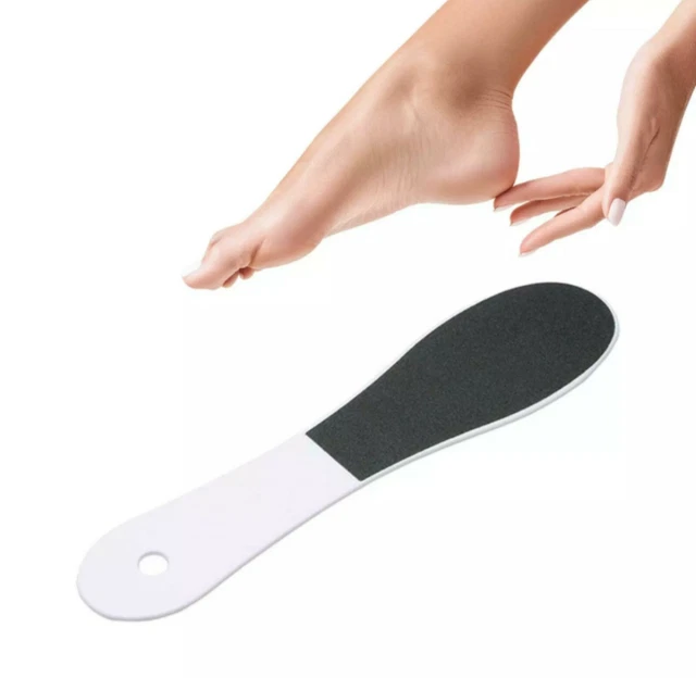 Double Sided Foot File Feet Rasp Hard Dead Skin Callus Remover Pedicure Scrubber
