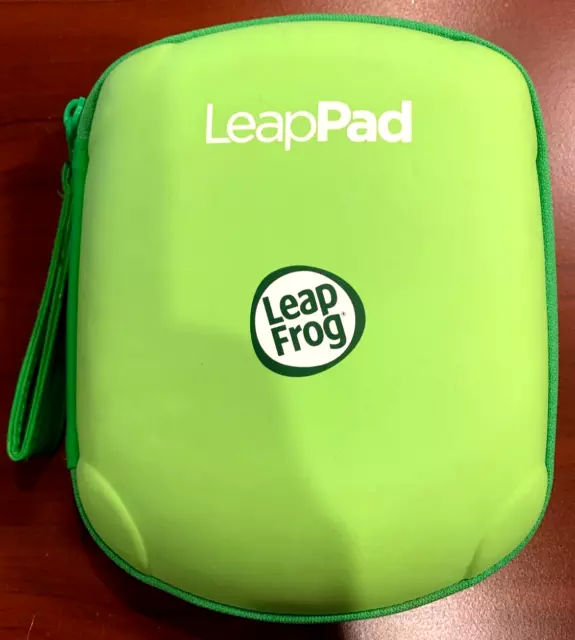 LeapFrog  LeapPad 1, 2, or 3 Explorer Carrying Case - Green, Excellent used - A