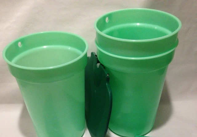 3-Pack Plastic Sap Buckets with Lids - for Making Maple Syrup