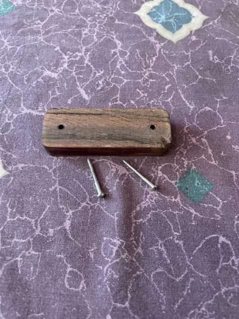Vintage 1961 Harmony DeArmond Bridge Pickup Bezel Vintage 1961 Harmony DeArmond Bridge Pickup Bezel