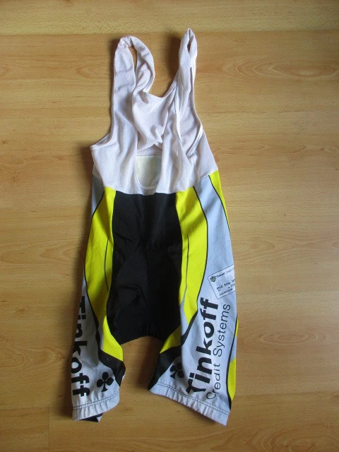 Cuissard Cycliste Vintage Nalini Caisse D'épargne - Rouge Et Noir, Taille 2 (S), Homme