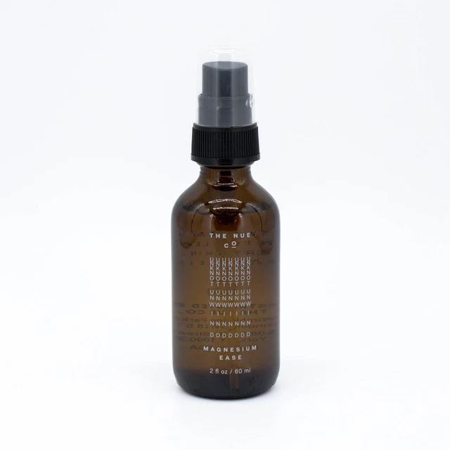The Nue Co. Magnesium Ease 2oz - Imperfect Box