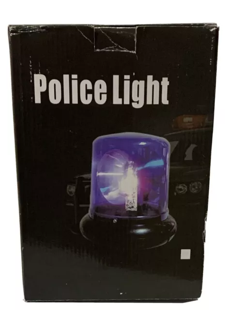 Gyrophare police light Rouge