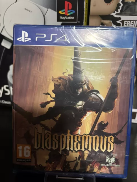 blasphemous ps4 Precintado PAL  ESPAÑA