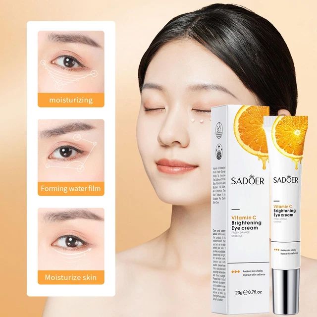 VITAMIN C LIGHTEN Dark Circles Anti Eye Bag Serum Brightening Acid S9S8