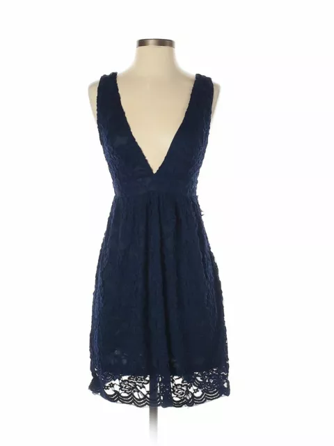 NWT Oh My Love London Women Blue Dress S