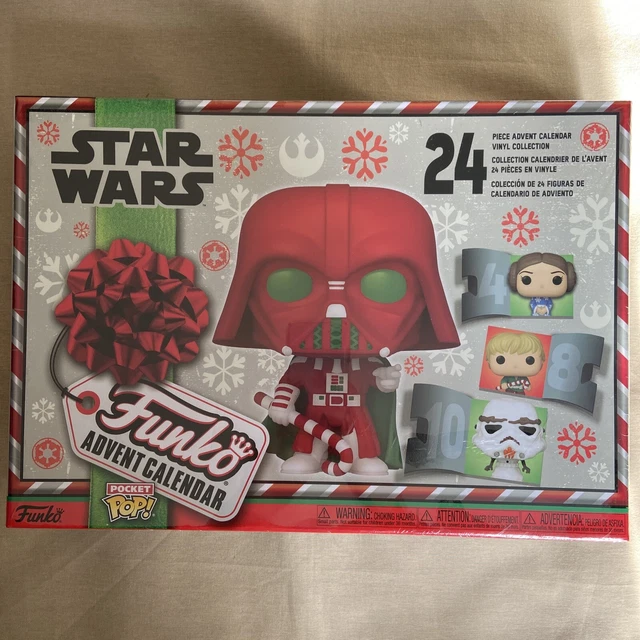 FUNKO POP ADVENT CALENDAR STAR WARS Holiday 2022 [New Toy] Vinyl